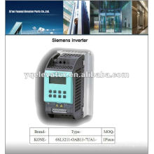 Siemens ascenseur lecteur 6SL3211-OAB13-7UA1